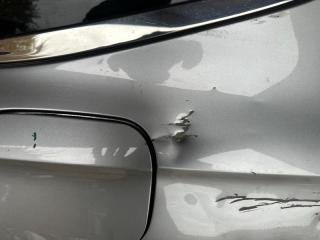 Четверть кузова задняя левый MDX 21-