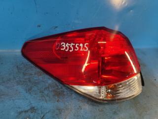 Фонарь наружный левый OUTBACK 09-14 BR 2012 2.5