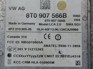 Датчик слепых зон правый A5 07-17