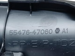 Накладка торпедо под магнитолу PRIUS 16- 2017 1.8 2ZRFXE