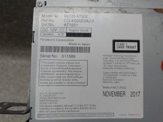 Магнитола PRIUS 16- 2017 1.8 2ZRFXE