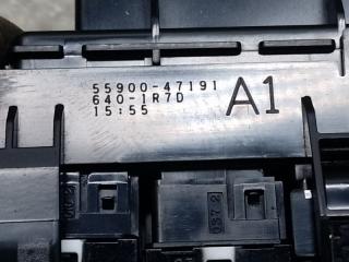 Блок управления печкой PRIUS 16- 2017 1.8 2ZRFXE