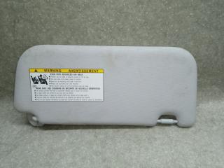 Козырек солнцезащитный левый TOYOTA PRIUS 16- 2017