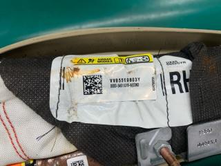 Подушка безопасности в сиденье правая FUSION 14- 2016 C15HDTX