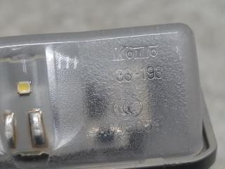 Подсветка номера PRIUS 16- 2017 1.8 2ZRFXE