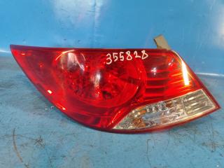 Фонарь наружный левый HYUNDAI ACCENT RB 10- 2014