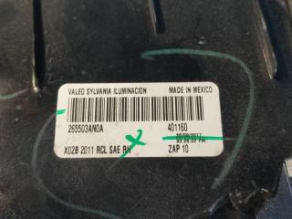 Фонарь наружный правый VERSA B17 11-19 2017 1.6 HR16DE