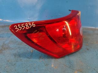 Фонарь наружный левый SUZUKI KIZASHI 09-14 J24B