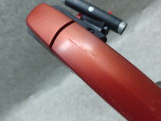 Ручка двери наружная задняя правая SUZUKI SX4 06-13 Хетчбек 2.0