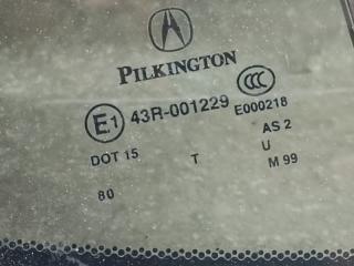 Стекло двери глухое заднее правое ACURA TLX 14-17 Седан 2.4