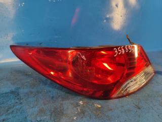 Фонарь наружный левый ACCENT RB 10- 2013 1.6 G4FD