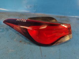 Фонарь наружный левый HYUNDAI ELANTRA MD 10-15 2014