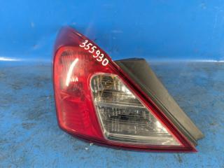 Фонарь наружный левый VERSA B17 11-19