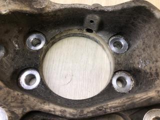 Кулак поворотный передний левый PATHFINDER R52 12-21 2013 3.5 VQ35DE