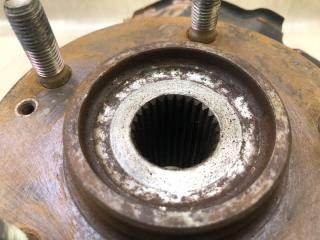 Кулак поворотный передний левый FORTE YD 12- 2013 2.0 G4NC