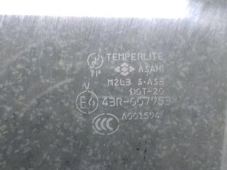 Стекло двери заднее левое OUTLANDER XL 05-13 2007 Внедорожник 3.0