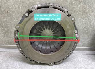 Комплект сцепления FORESTER SH 07-12 2.0 TD EE20