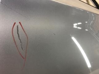 Дверь задняя левая ACCENT RB 10- 2011 ХЭТЧБЭК 1.6 G4FD