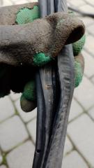 Уплотнитель двери FUSION 14- 2014 Седан 2.5