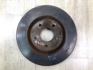 Тормозной диск передний NISSAN PATHFINDER R52 12-21 2013