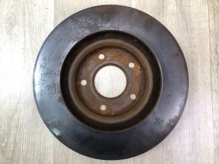 Тормозной диск передний MITSUBISHI OUTLANDER GF 12- 2.4 4J12