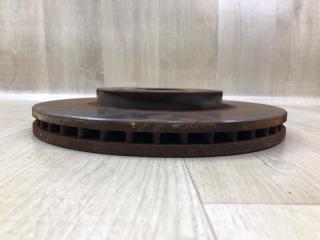 Тормозной диск передний ACCORD CU8 / TSX 08-14 2010 2.4 K24Z3