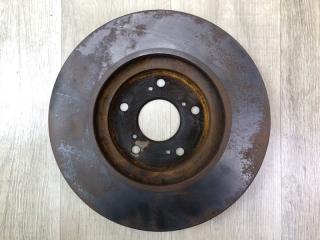 Тормозной диск передний HONDA ACCORD CU8 / TSX 08-14 2.4 K24Z3