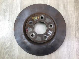 Тормозной диск передний JEEP COMPASS 06-16 2014 Б/У Тормозной диск передний JEEP COMPASS 06-16 2014