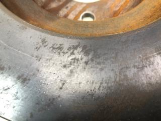 Тормозной диск передний FX S50 03-08 2005 3.5 VQ35DE