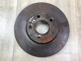 Тормозной диск передний FORD FOCUS 10-18 2017