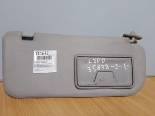 Козырек солнцезащитный L200 06-14