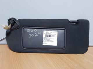 Козырек солнцезащитный левый INFINITI Q60 16-20 2018