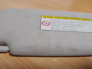 Козырек солнцезащитный ACCORD CU8 / TSX 08-14