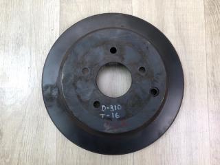 Тормозной диск задний NISSAN PATHFINDER R52 12-21 2013