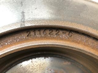 Тормозной диск задний PATHFINDER R52 12-21 2013 3.5 VQ35DE