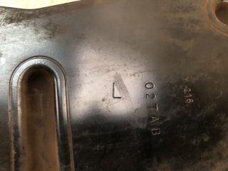 Защита тормозного диска передняя левая DODGE JOURNEY 08-20 2.4 ED3