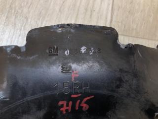 Защита тормозного диска передняя правая CHEVROLET CRUZE 15- 1.4T LE2