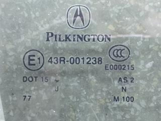 Стекло двери заднее правое TLX 14-17 2015 Седан 2.4