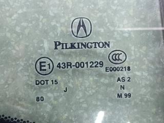 Стекло двери глухое заднее правое TLX 14-17 2015 Седан 2.4