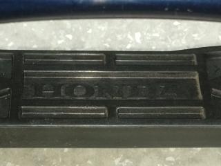 Ручка двери наружная задняя правая TLX 14-17 2015 Седан 2.4