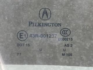 Стекло двери переднее правое TLX 14-17 2016 Седан 3.5