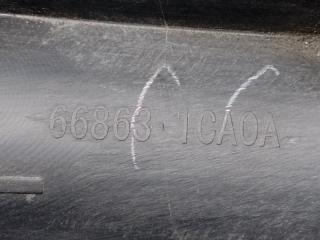 Пластик под лобовое стекло / Жабо левый FX/QX70 S51 08-17 2011 3.5 VQ35HR