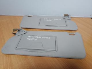 Козырек солнцезащитный MITSUBISHI ASX / OUTLANDER SPORT 10-21 2011