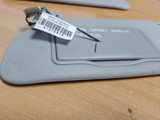 Козырек солнцезащитный ASX / OUTLANDER SPORT 10-21 2011 Внедорожник 2.0