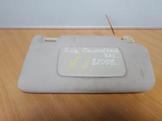 Козырек солнцезащитный SUBARU CROSSTREK 12-17 2017