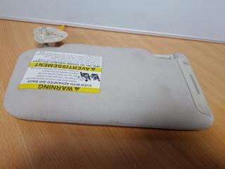 Козырек солнцезащитный CROSSTREK 12-17 2017 Внедорожник 2.0