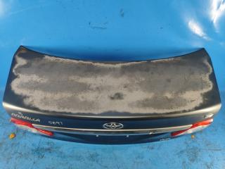 Крышка багажника COROLLA 150 06-13 2011 1.8 2ZRFE