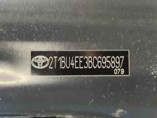 Крышка багажника COROLLA 150 06-13 2011 1.8 2ZRFE