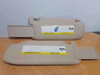 Козырек солнцезащитный KIZASHI 09-14 2010 Седан 2.4