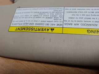 Козырек солнцезащитный KIZASHI 09-14 2010 Седан 2.4